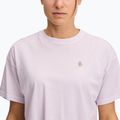 Black Diamond Crops Tee donna lilla morbido 4