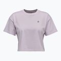 Black Diamond Crops Tee donna lilla morbido 5