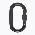 Carabina Black Diamond Oval Keylock SCRWGT black
