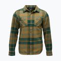 Camicia uomo Black Diamond Project Heavy Flannel deep woods/laurel green plaid 3