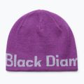 Cappello invernale Black Diamond Reversible Beanie piton purple/alloy