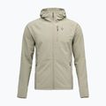 Felpa con cappuccio da trekking uomo Black Diamond Coefficient Storm Hoody pine smoke 6