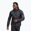 Piumino uomo Black Diamond Deploy Down Full Zip Hoody black