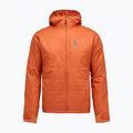 Giacca imbottita da uomo Black Diamond Solution 2.0 Hoody saffron 3