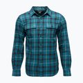 Camicia da uomo Black Diamond Project Twill Creek Blue/Charcoal 3