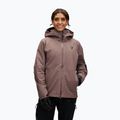 Giacca da sci da donna Black Diamond Recon Insulated Shell dark mauve