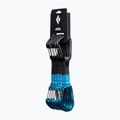 Set di rinvii da arrampicata Black Diamond Hotwire Quickpack Set 6 pcs. 12 cm desert sky