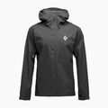 Giacca antipioggia da uomo Black Diamond Strataline Stretch Shell black 3