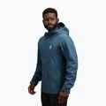 Giacca antipioggia da uomo Black Diamond Strataline Stretch Shell midnight blue 2