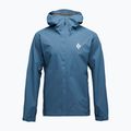Giacca antipioggia da uomo Black Diamond Strataline Stretch Shell midnight blue 3