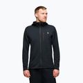 Felpa da uomo Black Diamond Diverge Full Zip Hoody black