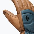 Guanti da sci Black Diamond Spark rye/midnight blue 3