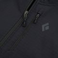 Felpa da uomo Black Diamond Coefficient Storm Full Zip Hoody black 3