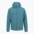 Felpa da uomo Black Diamond Coefficient Storm Full Zip Hoody creek blue