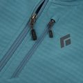 Felpa da uomo Black Diamond Coefficient Storm Full Zip Hoody creek blue 3