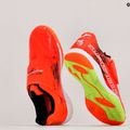 Scarpe da calcio Joma Super Copa IN corallo/verde fluor per bambini 18