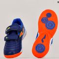 Scarpe da calcio Joma Xpander IN navy/orange fluor per bambini 14