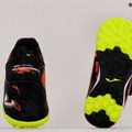 Scarpe da calcio Joma Super Copa TF da bambino nero/arancio 16