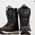 Scarponi da snowboard da uomo Salomon Dialoge Dual Boa marrone/nero/salvia 15