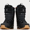 Scarponi da snowboard da uomo Salomon Malamute nero 16