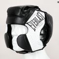 Casco da boxe da uomo Everlast Leather 1910 nero EV4820 7