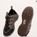 Stivali da trekking Jack Wolfskin da uomo Woodland 2 Hybrid Low marrone/phantom 11