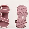Sandali da trekking per bambini Jack Wolfskin Seven Seas 3 ash mauve 17
