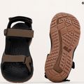 Sandali da trekking da uomo Jack Wolfskin Lakewood Cruise in legno scuro 17