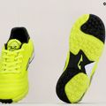 Scarpe da calcio Joma Toledo TF per bambini lemon fluor/nero 13