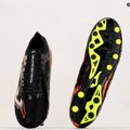 Scarpe da calcio Joma Super Copa FG nero/corallo uomo 13