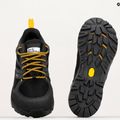 Jack Wolfskin Uomo Force Striker Texapore Low stivali da trekking nero/giallo bordeaux xt 12