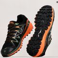 Scarpe da corsa Joma Tk.Trek da uomo nero/arancio 14