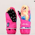 Guanti da snowboard per bambini Level Animal Mitt oro 7