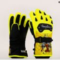 Guanti da sci per bambini Level Junior goldenrod 8