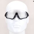 Occhiali da sole Oakley Flight Jacket acciaio/chiaro/nero fotocromatico 7