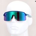 Occhiali da sole Oakley Sutro Lite opaco poseidon lucido splatter/prizm road jade 7