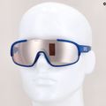 Occhiali da sole POC Crave blu opale traslucido/clarity trail argento 9