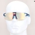 Occhiali da sole Julbo Aerospeed reactiv Performance 1-3 Lagp blu opaco/azzurro 6