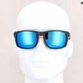 Occhiali da sole Julbo Shield Polarized 3Cf grigio scuro/grigio opaco 6