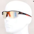 Occhiali da sole Julbo Aero reactiv Performance 1-3 Laf nero opaco/rosso 6
