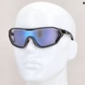 Occhiali da sole Alpina S-Way VM grigio luna opaco/blu specchiato 7