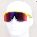 Occhiali da sole Oakley Sutro Lite giallo pallina da tennis opaca/prizm road 7