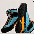 Stivali da trekking da donna SCARPA Mescalito TRK GTX 2022 ceramica/baltico 11