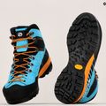 Scarponi da trekking da uomo SCARPA Mescalito TRK GTX azzurro/azzurro 11