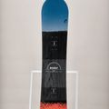 Snowboard da bambino HEAD Rowdy nero/rosso/blu 7