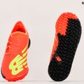 Scarpe da calcio per bambini New Balance Furon v7 Dispatch JNR TF neon dragonfly 17
