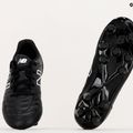 Scarpe da calcio per bambini New Balance 442 v2 Academy JNR FG nero 16