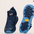 Uomo New Balance Fresh Foam X Hierro Mid scarpe da corsa vintage indigo 13