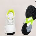 Scarpe da tennis da uomo YONEX Lumio 3 bianco/lime 16