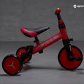 Milly Mally 3in1 triciclo Optimus rosso 9